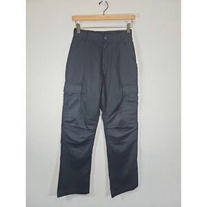 Brandy Melville Women's Relaxed Black‎ Cargo Pants Stretch Size 29